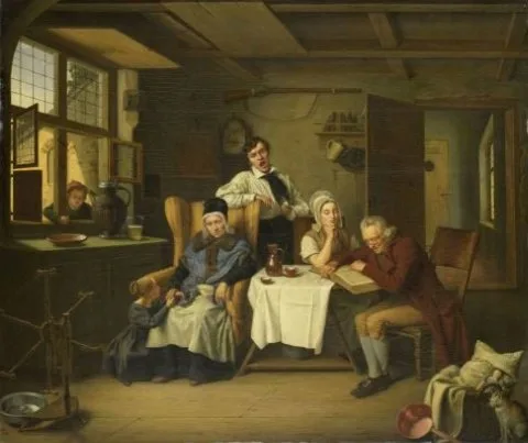 Eduard Pistorius, Bible Reading