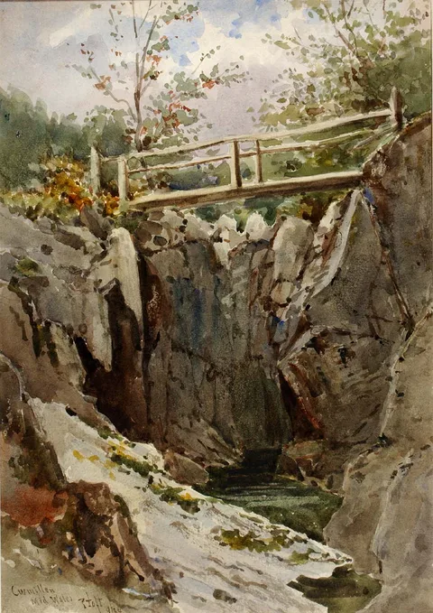 Peter Toft, Curmillon, Mid-Wales
