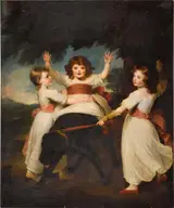 John Westbrooke Chandler, Portrait of Alexander Murray and His Sisters
