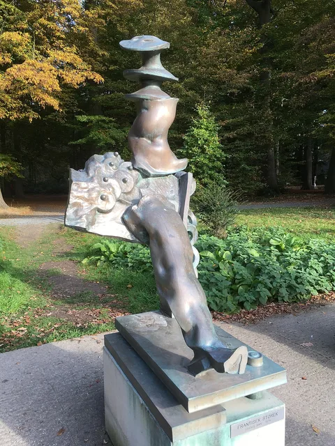 František Štorek, Gaande man