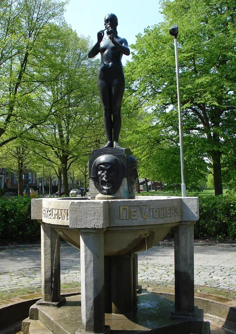 Charles van Wijk, Schürmann fountain