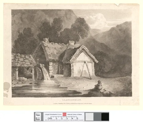 Thomas Sutherland, Llangothlin