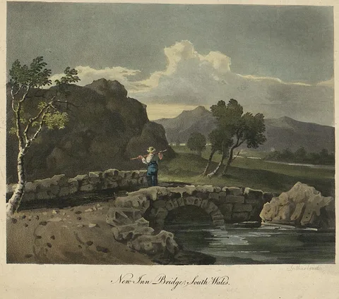 Thomas Sutherland, New Inn Bridge, South Wales