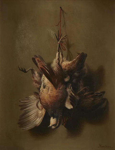 William H. Machen, Hunt Trophy of Birds