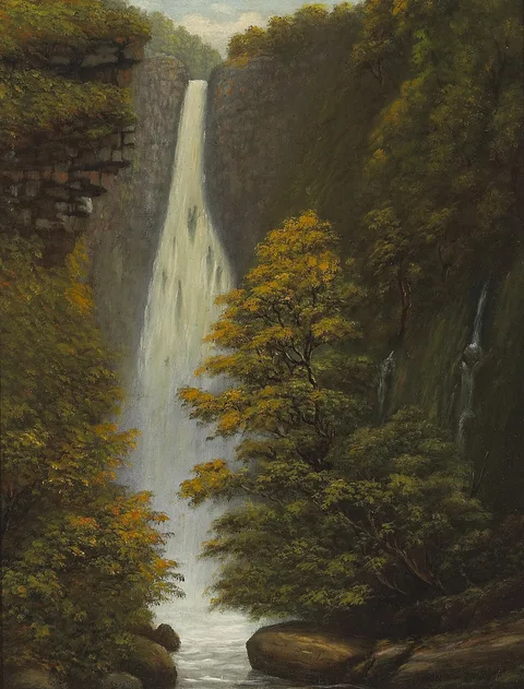 Edward Bailey, Falls of Hanapepe, Kauai
