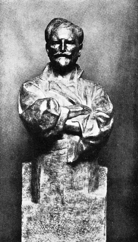 Eugenie Shonnard, Bust of Alfons Mucha