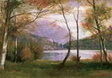 John Paul Selinger, Gateway of Crawford Notch, White Mountains - N. H. from Selinger's Studio Grove
