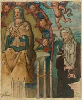 George Hawley Hallowell, The Assumption of the Virgin