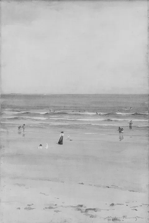 Harper Pennington, Beach Scene