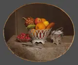 Hannah Brown Skeele, Fruit Piece