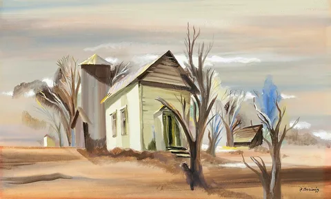 Raymond Breinin, Near the Woods