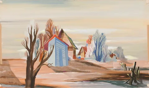 Raymond Breinin, Yellow Sky