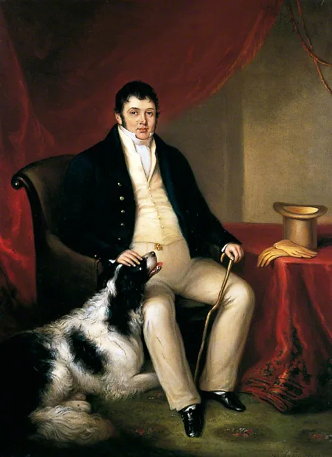 William Moore, Portrait of an Unknown Man