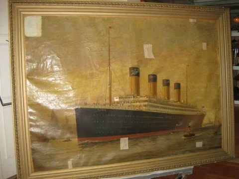 Fred Pansing, Ocean Liner 'Olympic'