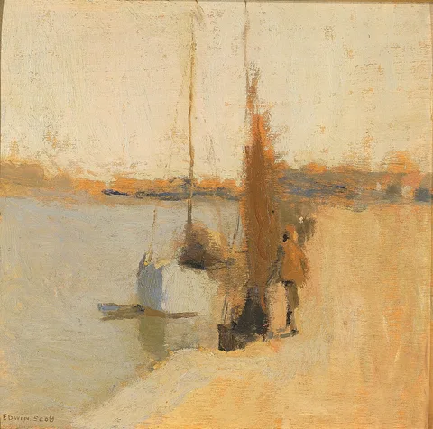 Frank Edwin Scott, Fishing boat