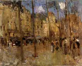 Frank Edwin Scott, Boulevard St. Germain