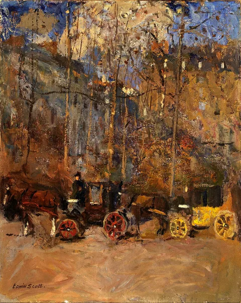 Frank Edwin Scott, Cabs