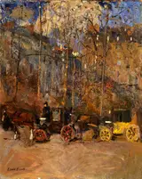 Frank Edwin Scott, Cabs