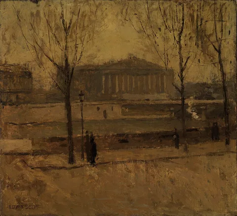 Frank Edwin Scott, Chambre des Deputes no. 1