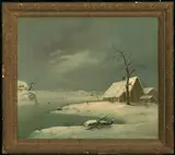 John Samuel Blunt, Winter Scene