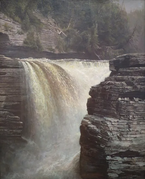 Dewitt Clinton Boutelle, Trenton Falls near Utica, New York