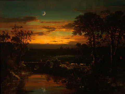 Dewitt Clinton Boutelle, Sunset