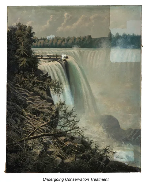 Dewitt Clinton Boutelle, Niagara Falls