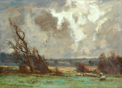William Charles Rushton, To Cross the Wolds and Meet the Sky