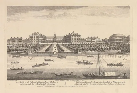 Thomas Bowles, Royal Hospital