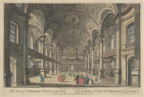 Thomas Bowles, Inside St. Martin-in-the-Fields