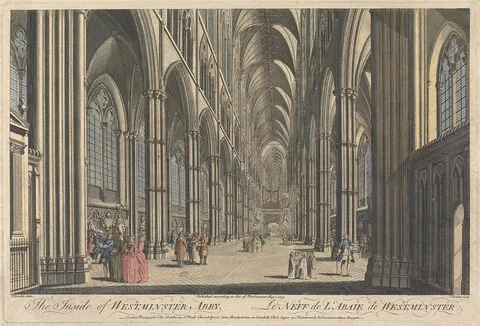 Thomas Bowles, The Inside of Westminster Abbey