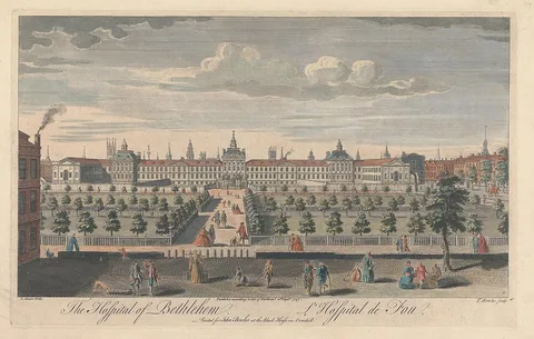 Thomas Bowles, The Hospital of Bethlehem