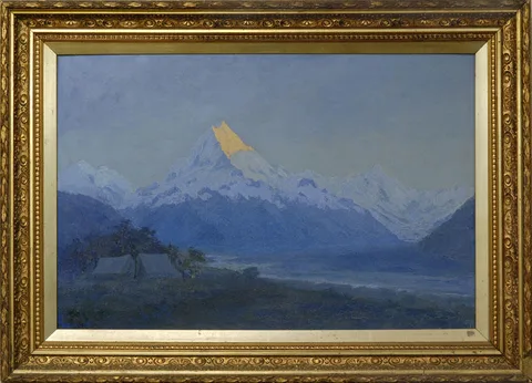 William Francis Barraud, Dawn on Aorangi