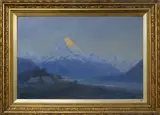 William Francis Barraud, Dawn on Aorangi