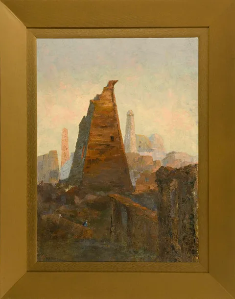 William Francis Barraud, Relics of the Pharaohs