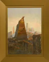 William Francis Barraud, Relics of the Pharaohs