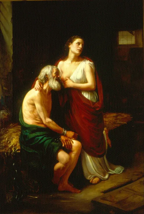 Luis Monroy, Roman Charity
