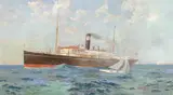 Charles E. S. Tindall, The S.S. Wyreema, 1909