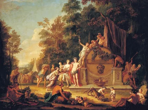 Jean Jacques Spoede, Bacchanal