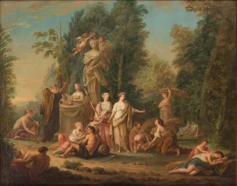 Jean Jacques Spoede, Tribute to Ceres