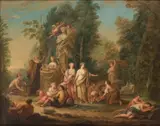 Jean Jacques Spoede, Tribute to Ceres