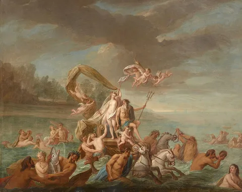 Jean Jacques Spoede, The Triumph of Neptune and Amphitrite