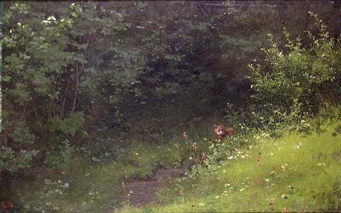 Carl Schøyen, Fox in the Wood