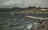 Carl Schøyen, From the Coast of Christianiafjorden