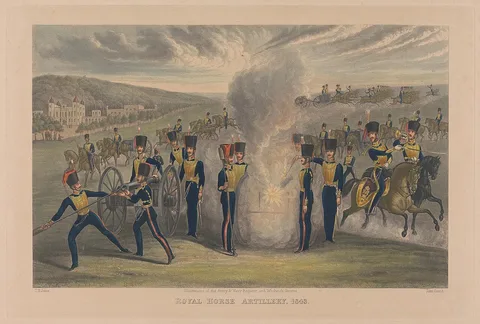 John Grant, Royal Horse Artillery, 1843