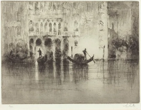 Sidney Mackenzie Litten, Palazzo d'Oro