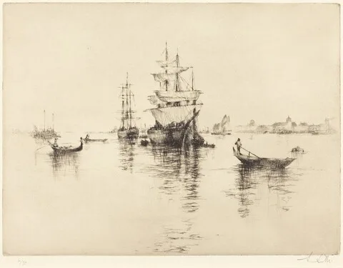 Sidney Mackenzie Litten, Guidecca Canal