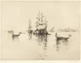 Sidney Mackenzie Litten, Guidecca Canal