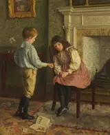 Charles Haigh-Wood, The Peace Offering