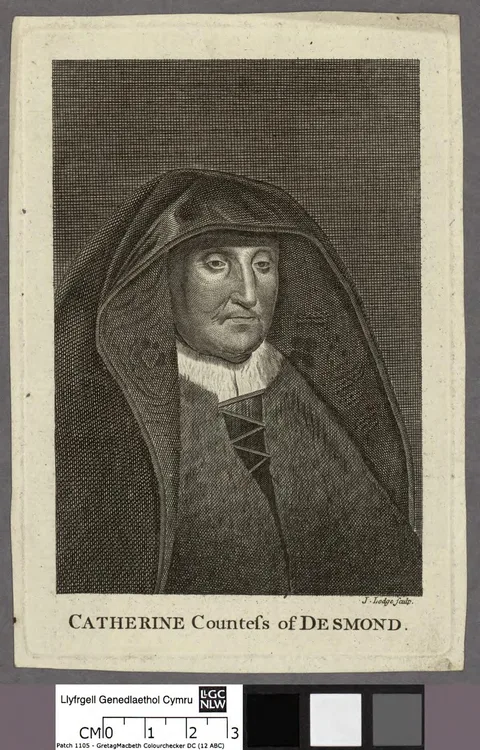 John Lodge, Catherine Countefs of Desmond